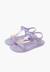 Sandales plage étoiles couleurs pastel Mauve+Menthe+Rose perle 4 - vertbaudet enfant 