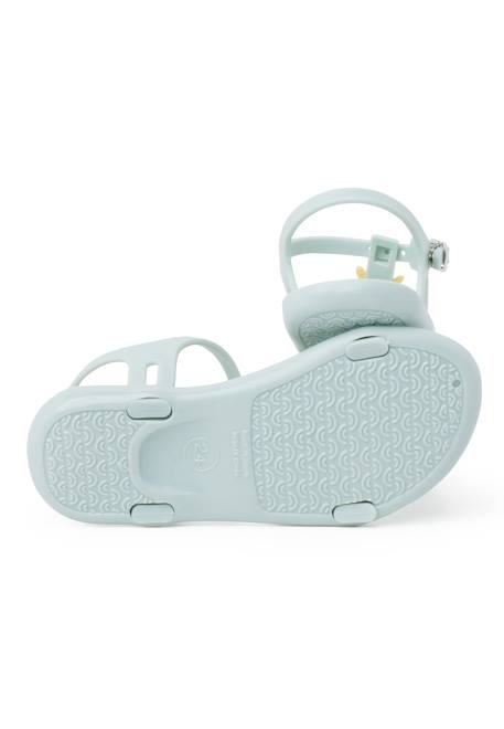 Sandales plage étoiles couleurs pastel Mauve+Menthe+Rose perle 8 - vertbaudet enfant 