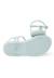Sandales plage étoiles couleurs pastel Mauve+Menthe+Rose perle 8 - vertbaudet enfant 