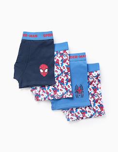 Pack 4 boxers spider-man  - vertbaudet enfant