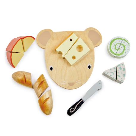 Planche à découper fromages Beige, jaune, vert 2 - vertbaudet enfant 