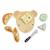 Planche à découper fromages Beige, jaune, vert 2 - vertbaudet enfant 