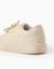 Baskets avec texture et nœuds Beige 4 - vertbaudet enfant 