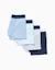 Pack 4 boxers unis Multicolore 1 - vertbaudet enfant 