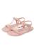 Sandales plage étoiles couleurs pastel Mauve+Menthe+Rose perle 13 - vertbaudet enfant 