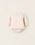 Ensemble en maille de 4 pièces en coton Beige clair 2 - vertbaudet enfant 