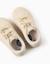 Baskets avec texture et nœuds Beige 3 - vertbaudet enfant 