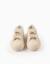 Baskets avec texture et nœuds Beige 2 - vertbaudet enfant 