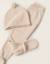 Ensemble de maille 3 pièces Beige clair 4 - vertbaudet enfant 