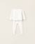 Ensemble de maille 3 pièces Blanc 2 - vertbaudet enfant 