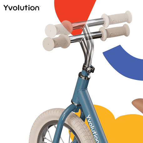 Draisienne Löwenrad 12 Pouces Pour Enfants De 3-4 Ans – Vélo Sans Pédales, Selle Et Guidon Ajustables, Pneus EVA Increvables