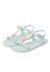 Sandales plage étoiles couleurs pastel Mauve+Menthe+Rose perle 10 - vertbaudet enfant 