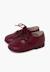 Chaussures anglaises en cuir Beige+Blanc+Bleu marine+Bleu moyen+Bordeaux+Camel+Marron 27 - vertbaudet enfant 