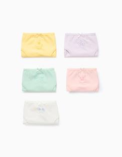 Pack 5 culottes monstres des émotions  - vertbaudet enfant