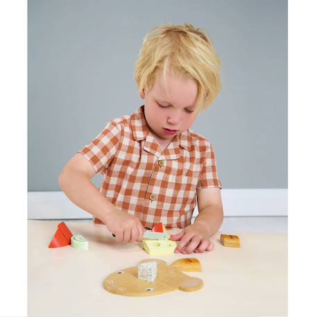 Planche à découper fromages Beige, jaune, vert 3 - vertbaudet enfant 