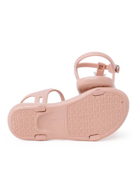 Sandales plage étoiles couleurs pastel Mauve+Menthe+Rose perle 12 - vertbaudet enfant 
