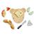 Planche à découper fromages Beige, jaune, vert 1 - vertbaudet enfant 