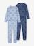 Lot de 2 pyjamas garçon requin marine 1 - vertbaudet enfant 