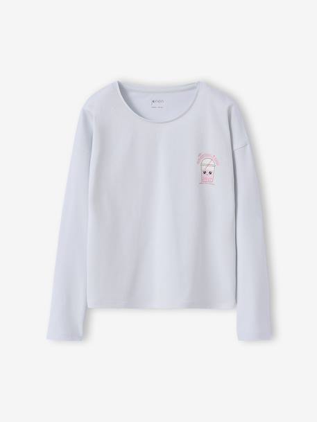 Lot de 2 pyjamas fille bleu ciel 5 - vertbaudet enfant 