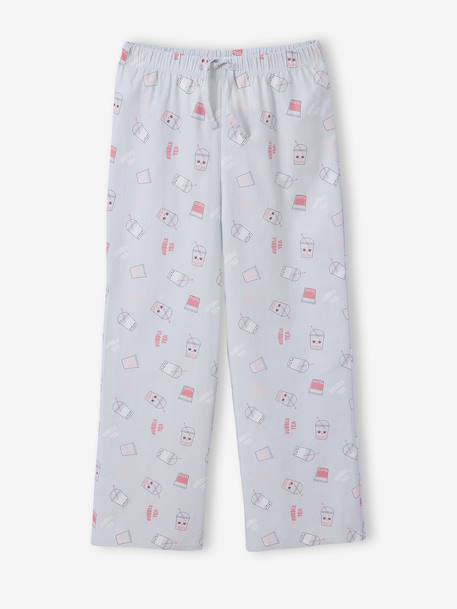 Lot de 2 pyjamas fille bleu ciel 4 - vertbaudet enfant 