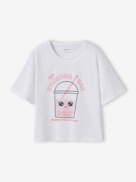 Lot de 2 pyjamas fille bleu ciel 2 - vertbaudet enfant 