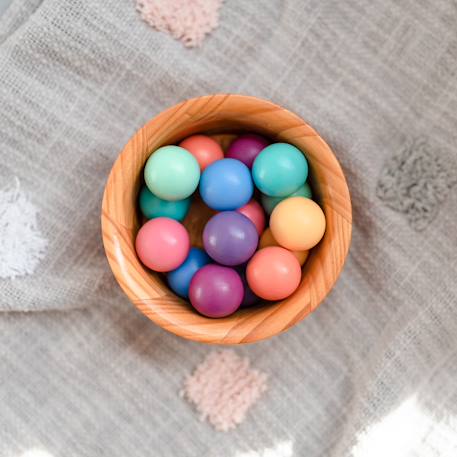 Jeu de construction magnétique pastel paquet de balles, 16 pièces Pastel 2 - vertbaudet enfant 