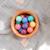 Jeu de construction magnétique pastel paquet de balles, 16 pièces Pastel 2 - vertbaudet enfant 