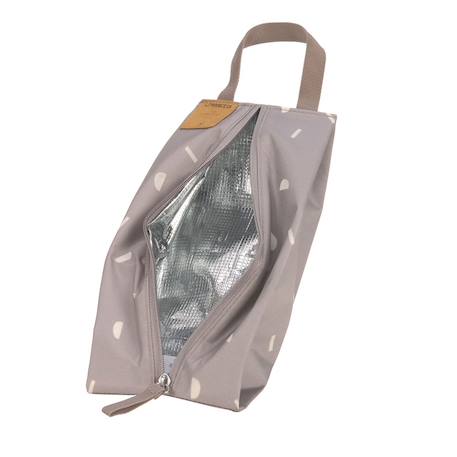 Pochette isotherme Gris+Vert 2 - vertbaudet enfant 