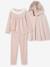 Ensemble Pyjama Fille Cape Sequins rose poudré 5 - vertbaudet enfant 