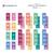 Jeu de construction magnétique pastel paquet rectangle, 24 pièces Pastel 5 - vertbaudet enfant 
