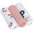 Lot de 3 langes happy fruits cerise Multi-coloured 1 - vertbaudet enfant 