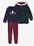 Ensemble pyjama et sweat à capuche Garçon vert 4 - vertbaudet enfant 