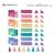 Jeu de construction magnétique pastel pack de démarrage, 64 pièces Pastel 6 - vertbaudet enfant 