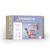 Jeu de construction magnétique pastel mini-paquet, 32 pièces Pastel 1 - vertbaudet enfant 