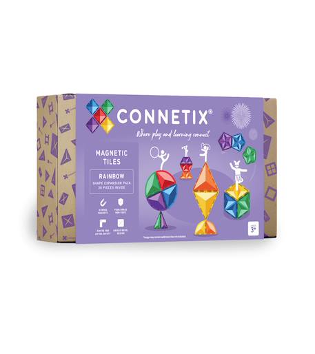 Jeu de construction magnétique arc-en-ciel pack d'extension de forme, 36 pièces Rainbow 1 - vertbaudet enfant 