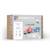 Jeu de construction magnétique pastel paquet de transport, 50 pièces Pastel 1 - vertbaudet enfant 