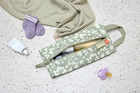 Pochette isotherme Gris+Vert 7 - vertbaudet enfant 