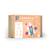 Jeu de construction magnétique pastel paquet carré, 40 pièces Pastel 1 - vertbaudet enfant 