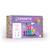 Jeu de construction magnétique pastel pack de démarrage, 64 pièces Pastel 1 - vertbaudet enfant 