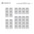 Jeu de construction magnétique clair paquet rectangle, 12 pièces Transparent 6 - vertbaudet enfant 