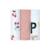 Lot de 3 langes happy fruits cerise Multi-coloured 4 - vertbaudet enfant 