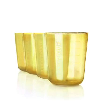 Lot de 4 premières tasses d'apprentissage Bleu+Jaune 5 - vertbaudet enfant 