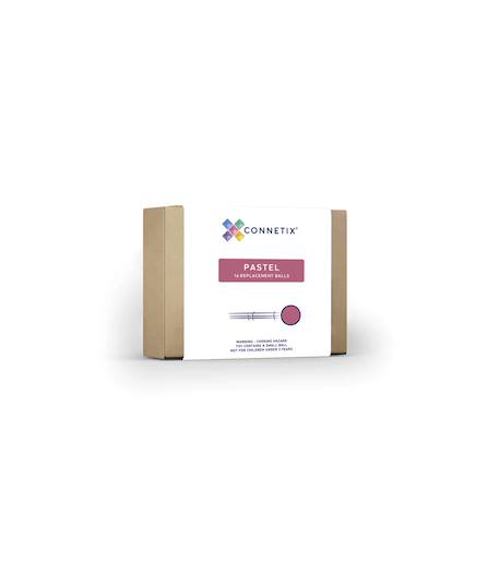 Jeu de construction magnétique pastel paquet de balles, 16 pièces Pastel 1 - vertbaudet enfant 