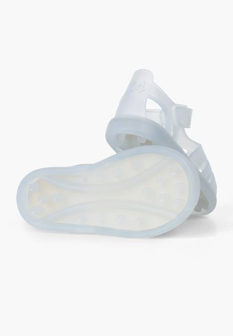 Sandales plage basiques à scratch tobby Blanc+Bleu+Bleu marine+Rose 3 - vertbaudet enfant 