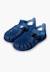Sandales plage basiques à scratch tobby Blanc+Bleu+Bleu marine+Rose 16 - vertbaudet enfant 