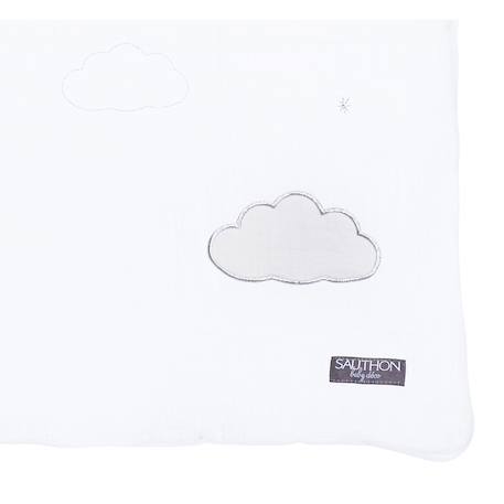 Edredon en coton - lily Bleu+Gris+Rose 5 - vertbaudet enfant 
