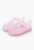Sandales plage basiques à scratch tobby Blanc+Bleu+Bleu marine+Rose 22 - vertbaudet enfant 