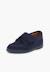 Mocassins en suède à scratch Beige+Bleu marine+Marron+Taupe 7 - vertbaudet enfant 
