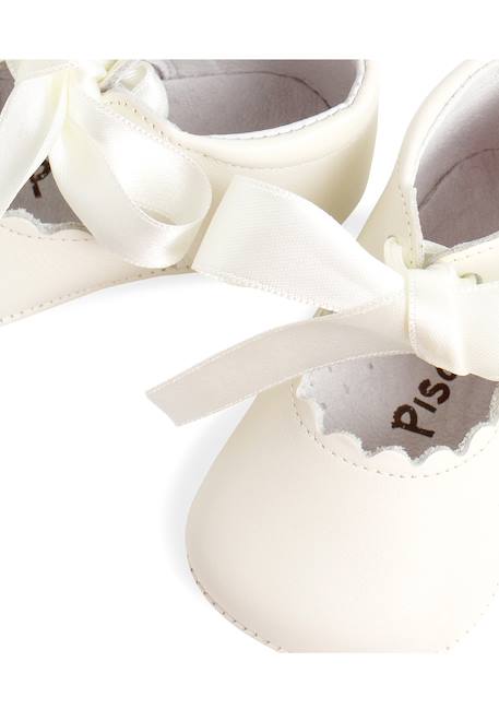 Salomés bébé pour cérémonies Beige 6 - vertbaudet enfant 