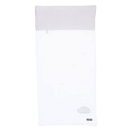 Edredon en coton - lily Bleu+Gris+Rose 4 - vertbaudet enfant 